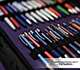 Тампопечать и гравировка - ручки, визитницы и прочее