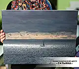 Печать на холсте