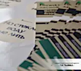 Наклейки с плоттерной резкой