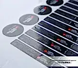 Наклейки на баночки