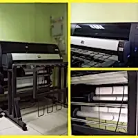 Широкоформатный плоттер HP DesignJet 4500