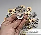 Значки металл