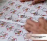 Наклейки с плоттерной резкой