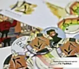 Значки закатные