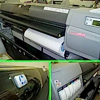 Широкоформатный плоттер для фотопечати HP DesignJet 5500