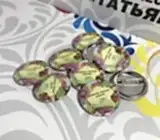 Значки закатные