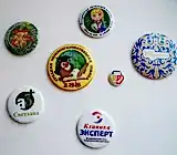 Значки разные