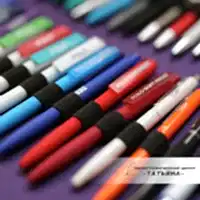 Ручки брендированные (тампопечать)