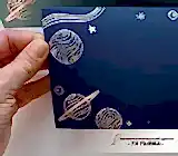 Открытки на дизайнерской бумаге