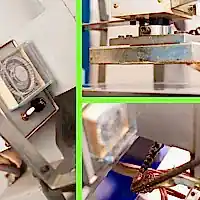 Пресс для тиснения