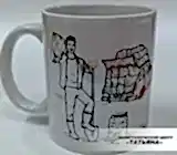 Кружка сувенирная Леха