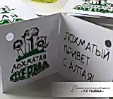 Бирки с отверстиями