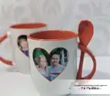 Кружка с ложкой