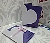 Приглашения свадебные