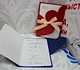 Приглашения свадебные