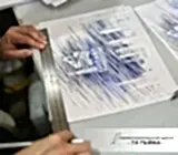 Календари квартальные. Фольгирование
