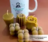Свечи интерьерные