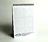 Блокнот фирменный А5 (блок печать ризографическая, цвет medium blue)