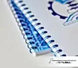 Блокноты. Скрепление на металлическую пружину