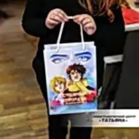 Пакет бумажный