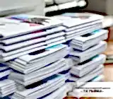 Брошюры. Переплёт на скобу
