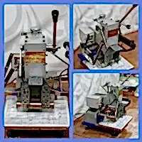 Ручной позолотный пресс
