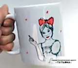 Кружка сувенирная Сашка
