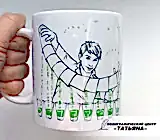 Кружка сувенирная Андрей