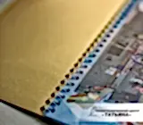 Переплёт на металлическую пружину