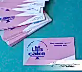 Визитки дизайнерские