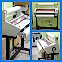 Рулонный ламинатор А1