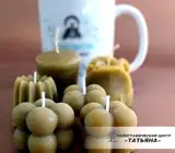 Свечи интерьерные